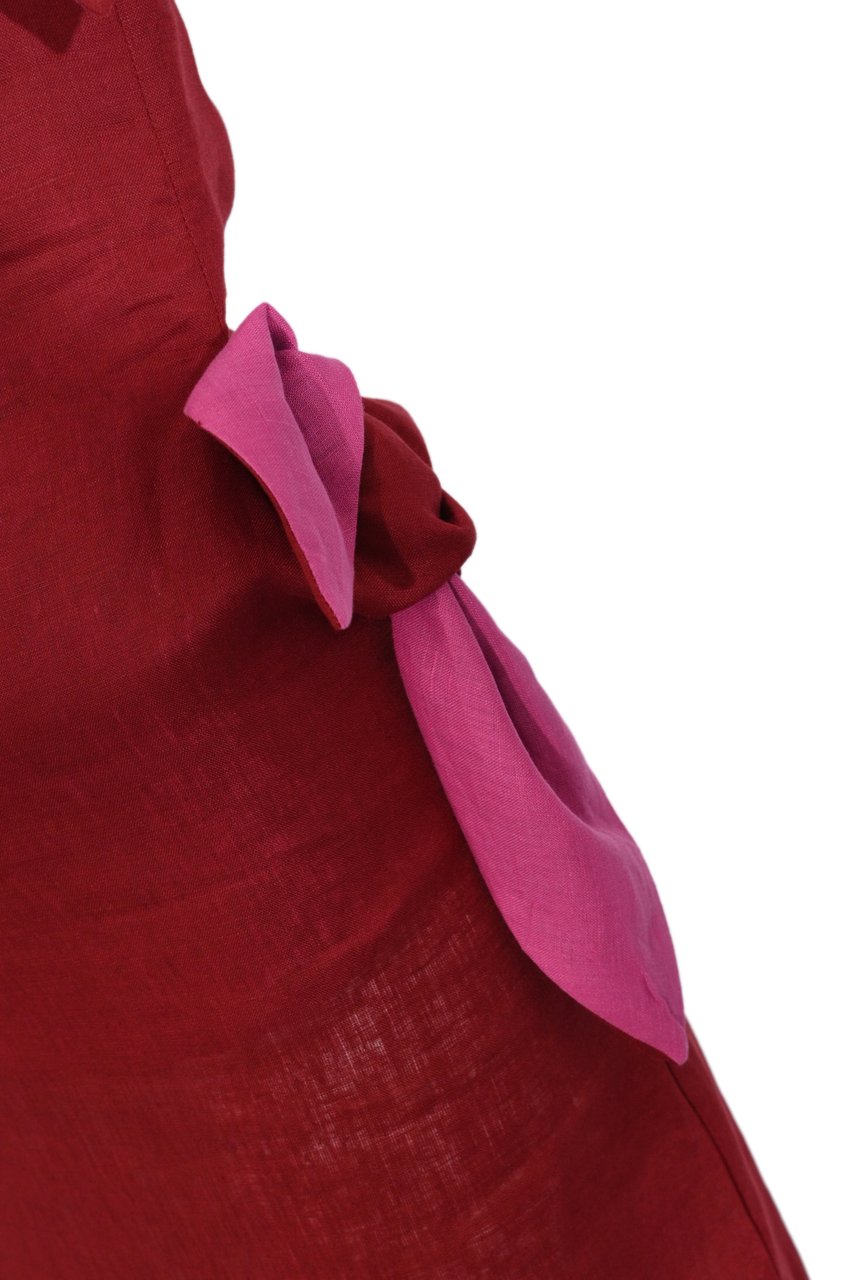 Liviana Conti Dresses Terrarossa/Boug Maroon