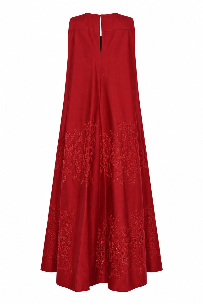 Liviana Conti Dresses Corallo Terraro Rood