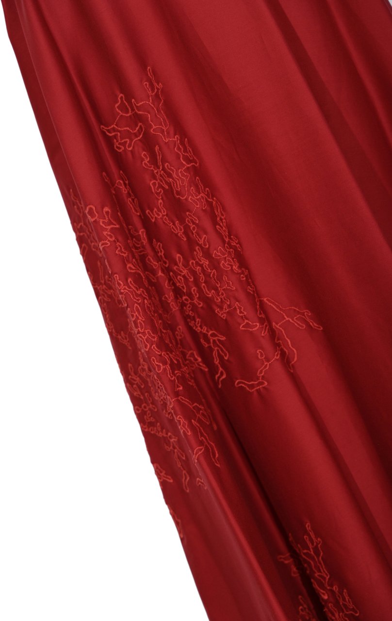 Liviana Conti Dresses Corallo Terraro Rood