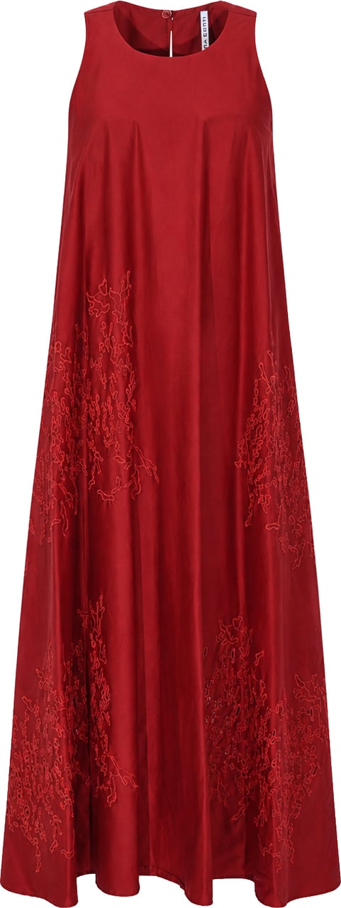 Liviana Conti Dresses Corallo Terraro Rood