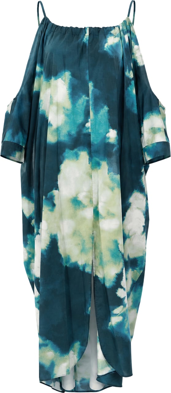 Liviana Conti Dresses Fiore Macro Not Navy