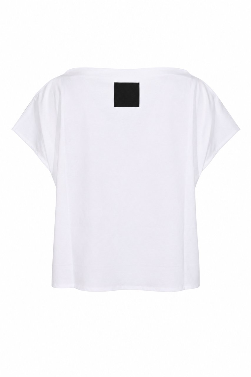Liviana Conti T-Shirts And Polos Bianco Wit