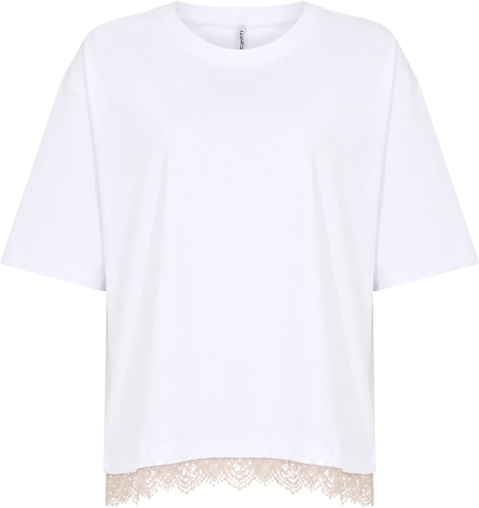 Liviana Conti T-Shirts And Polos Bianco Wit
