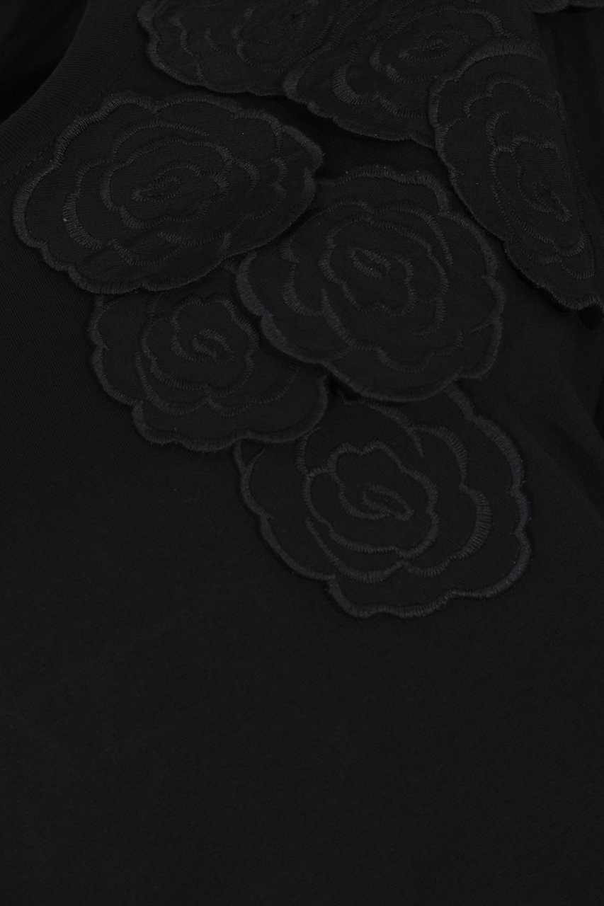 Liviana Conti T-Shirts And Polos Nero Zwart