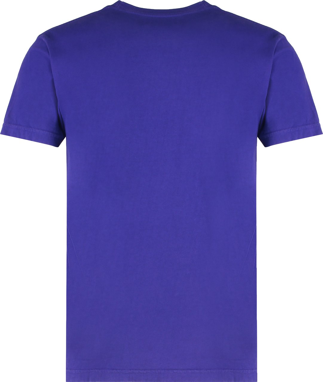 Local Authority Cotton crew-neck T-shirt Paars