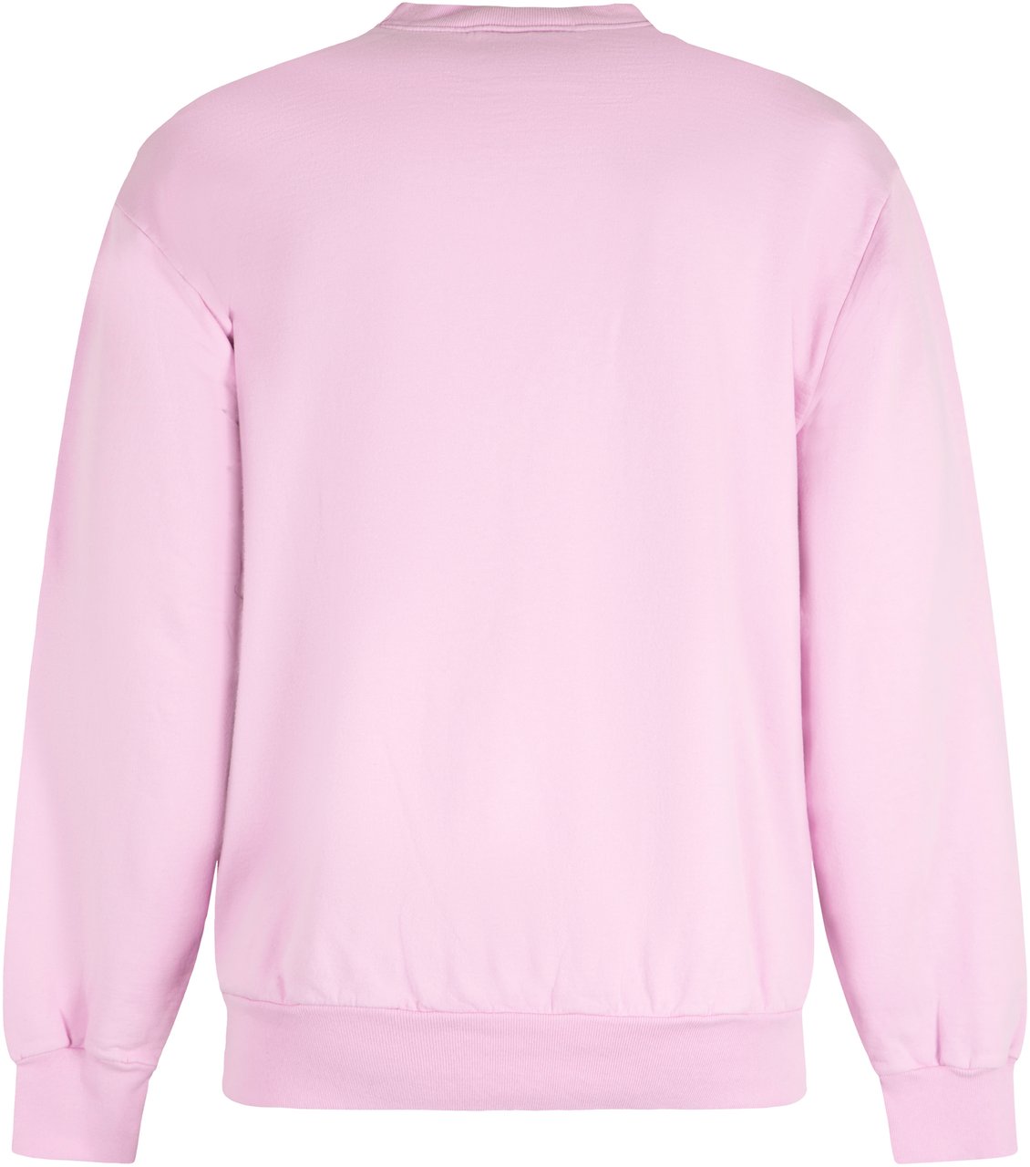 Local Authority Cotton crew-neck sweatshirt Roze