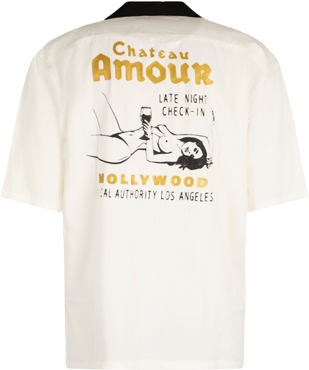Local Authority Cotton shirt Wit