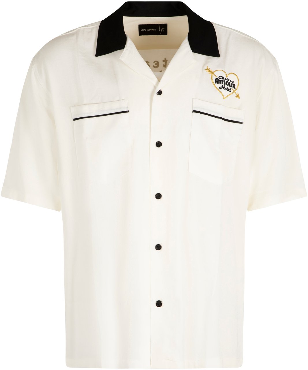 Local Authority Cotton shirt Wit