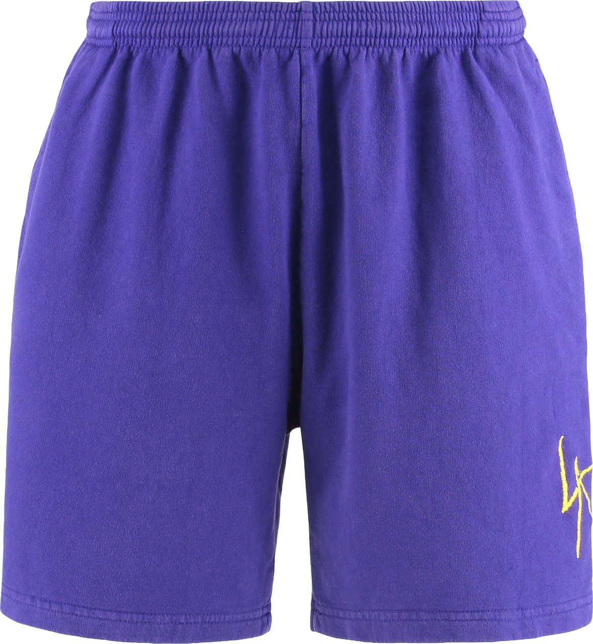 Local Authority Cotton bermuda shorts Paars