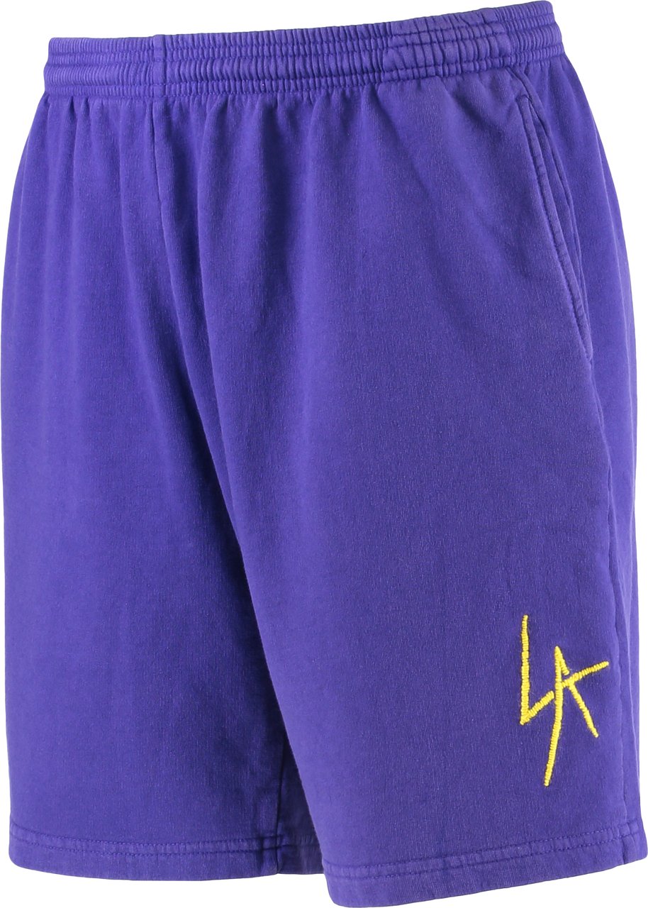 Local Authority Cotton bermuda shorts Paars