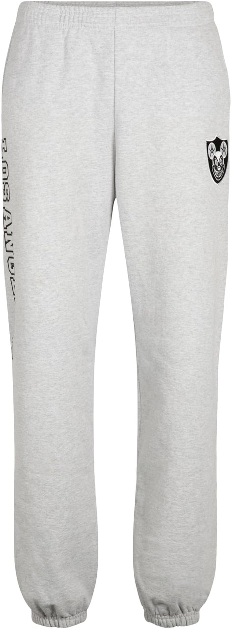 Local Authority Cotton track-pants Grijs
