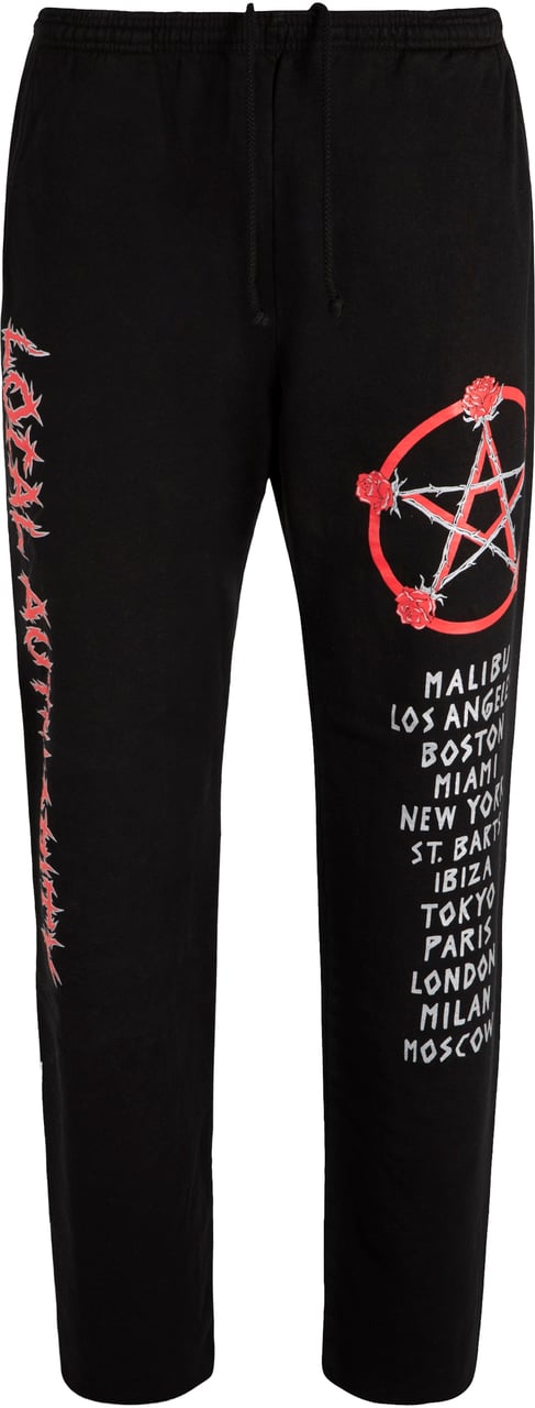 Local Authority Cotton trousers Zwart