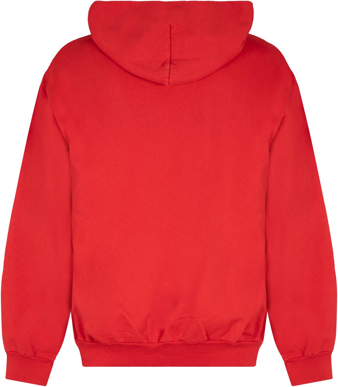 Local Authority Cotton hoodie Rood