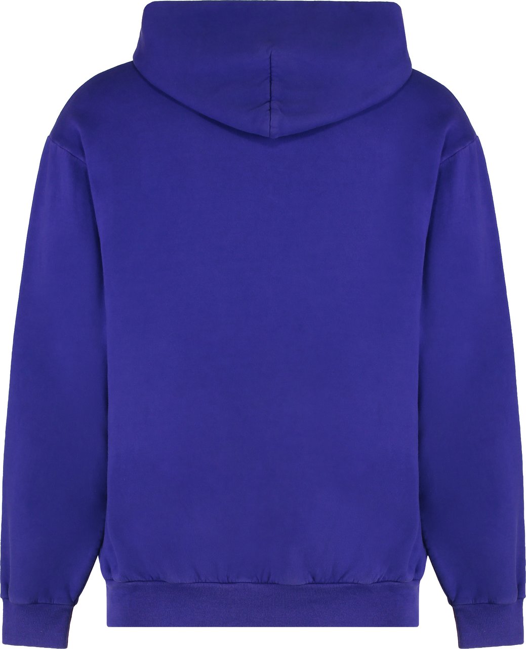 Local Authority Cotton hoodie Paars