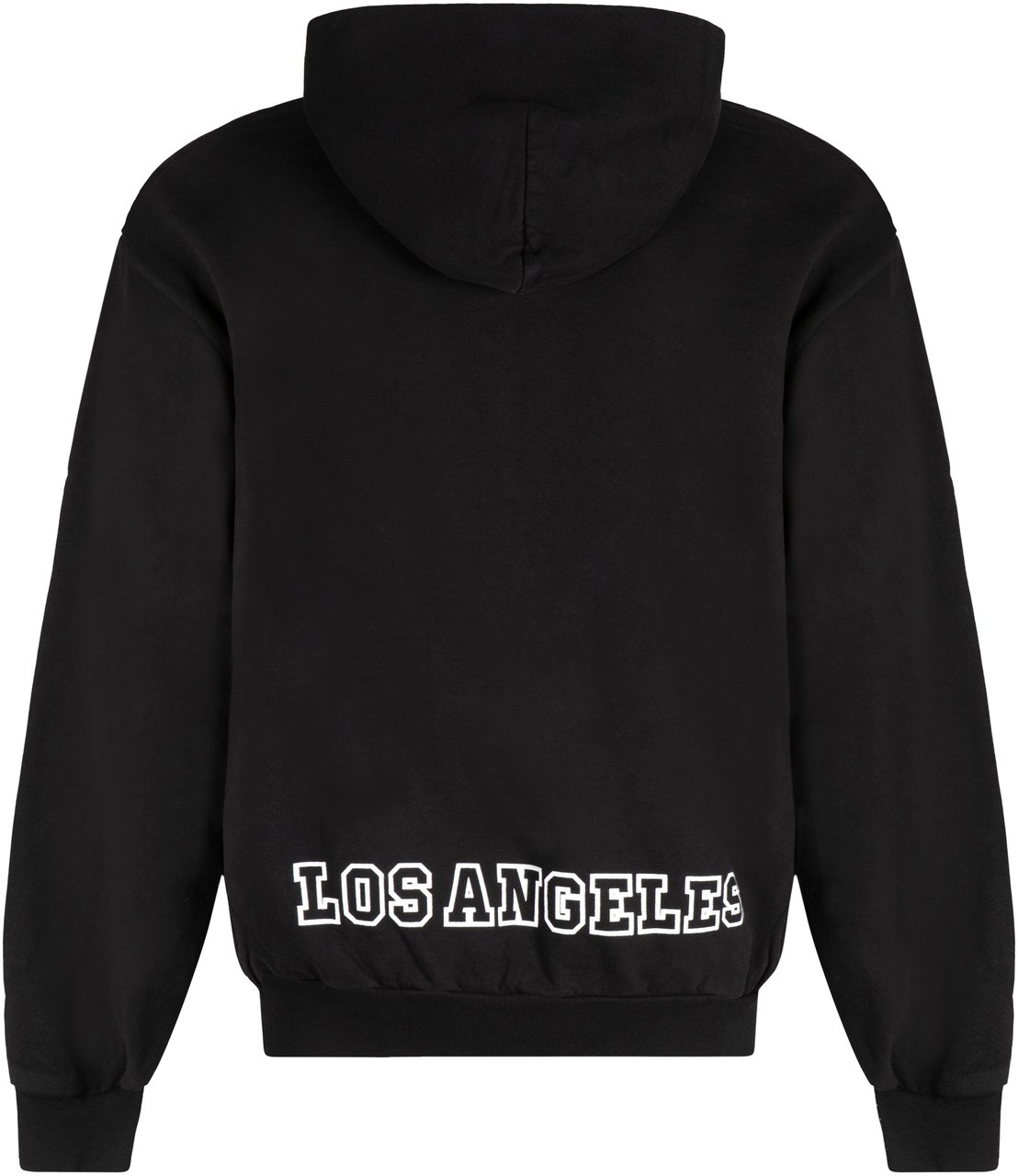 Local Authority Cotton hoodie Zwart