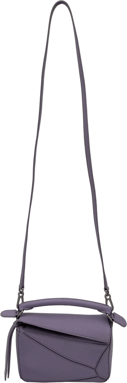 Loewe Loewe Mini Puzzle - Purple Paars