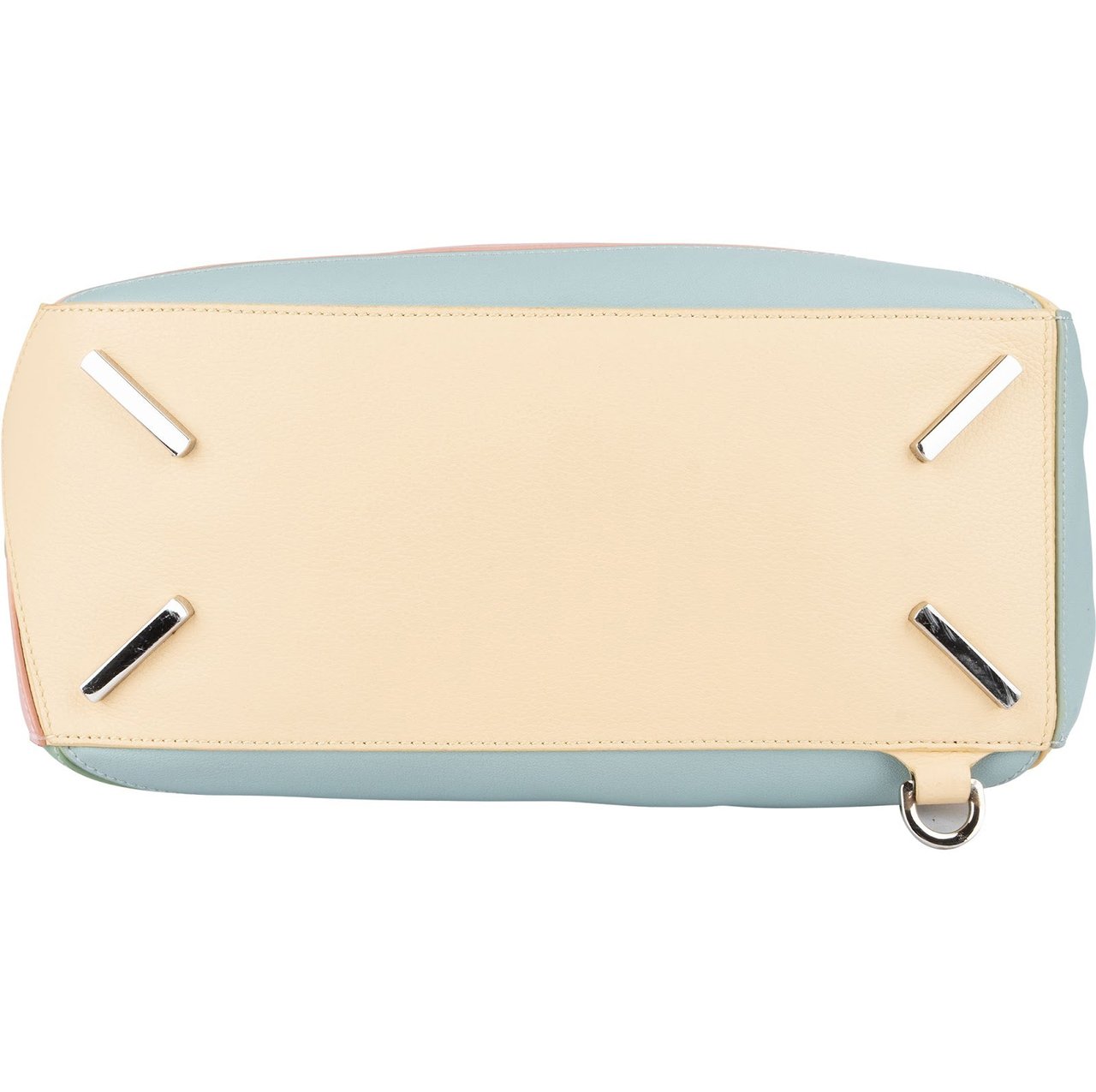 Loewe Loewe Multicolor Leather Puzzle Crossbody Handbag Divers