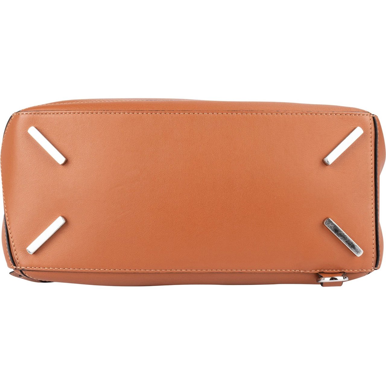 Loewe Brown Leather Puzzle Handbag Bruin