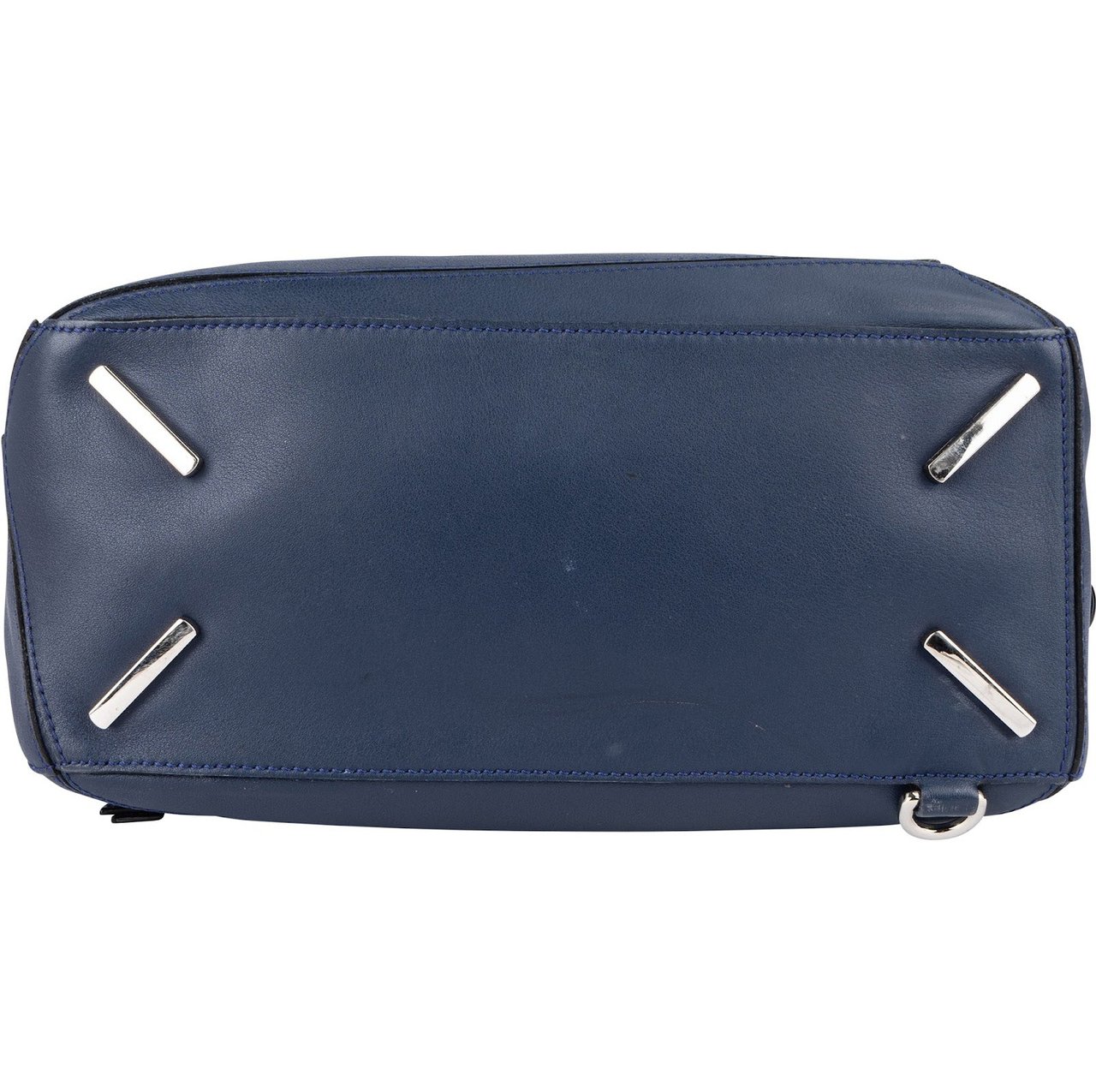 Loewe Loewe Blue Leather Puzzle Handbag Navy