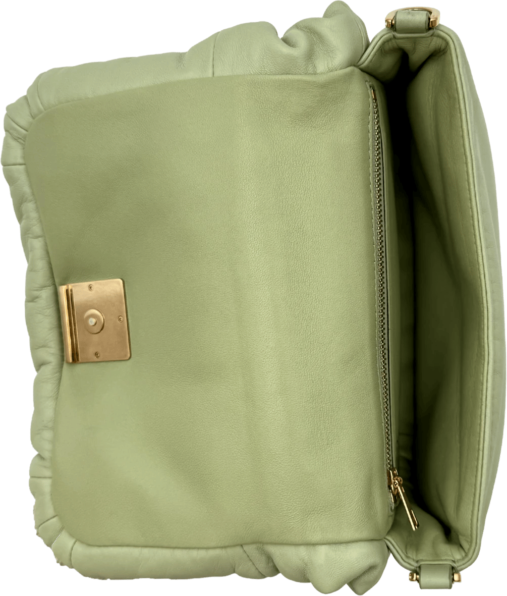 Loewe Loewe Mini Puffer Goya - Light Green Groen