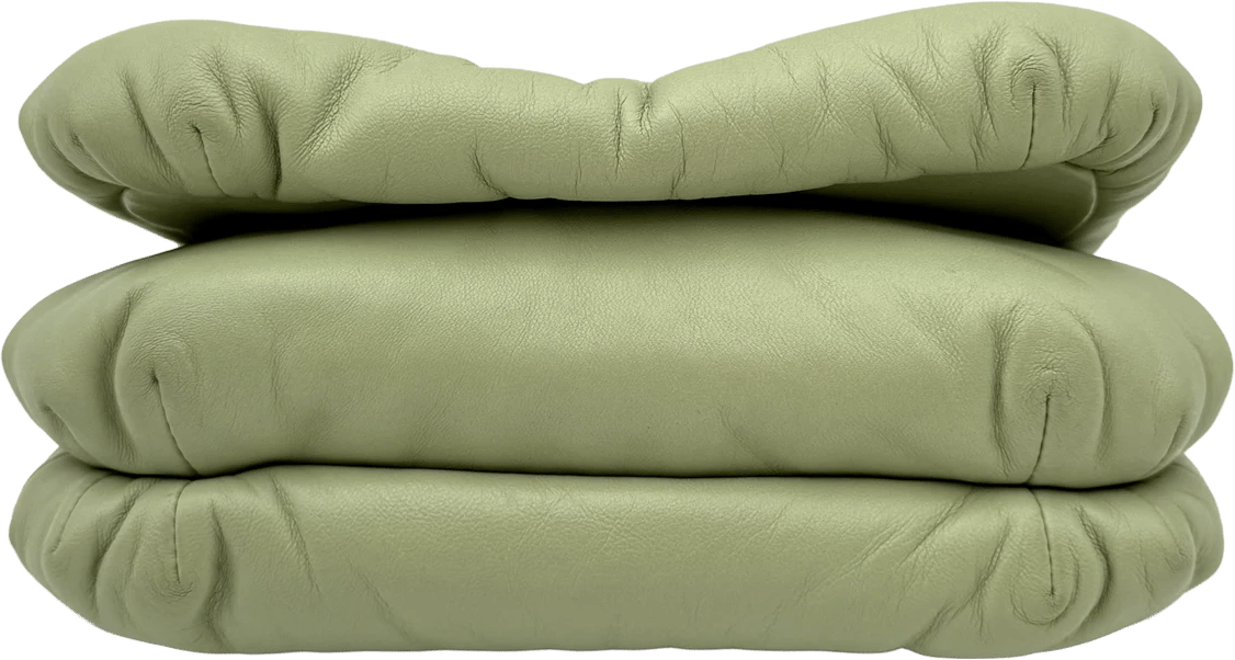 Loewe Loewe Mini Puffer Goya - Light Green Groen