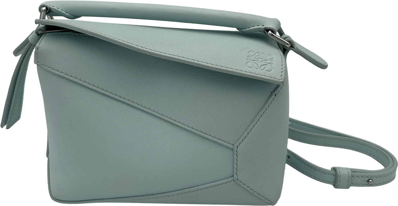 Loewe Loewe Mini Puzzle - Blue Iceberg Blauw