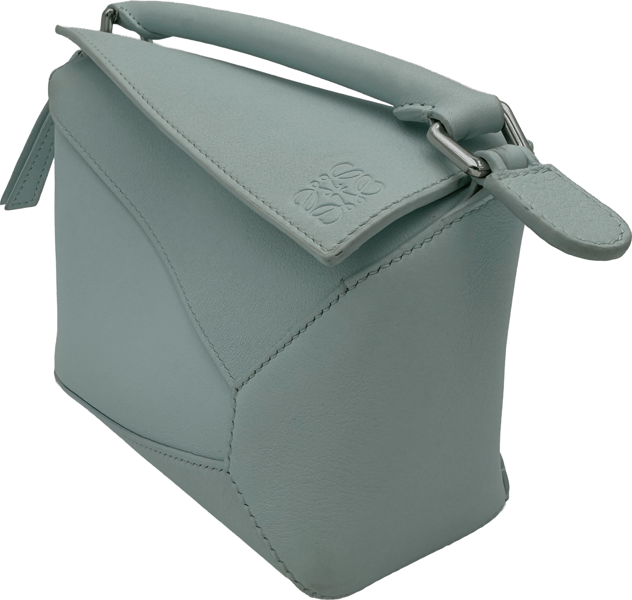 Loewe Loewe Mini Puzzle - Blue Iceberg Blauw