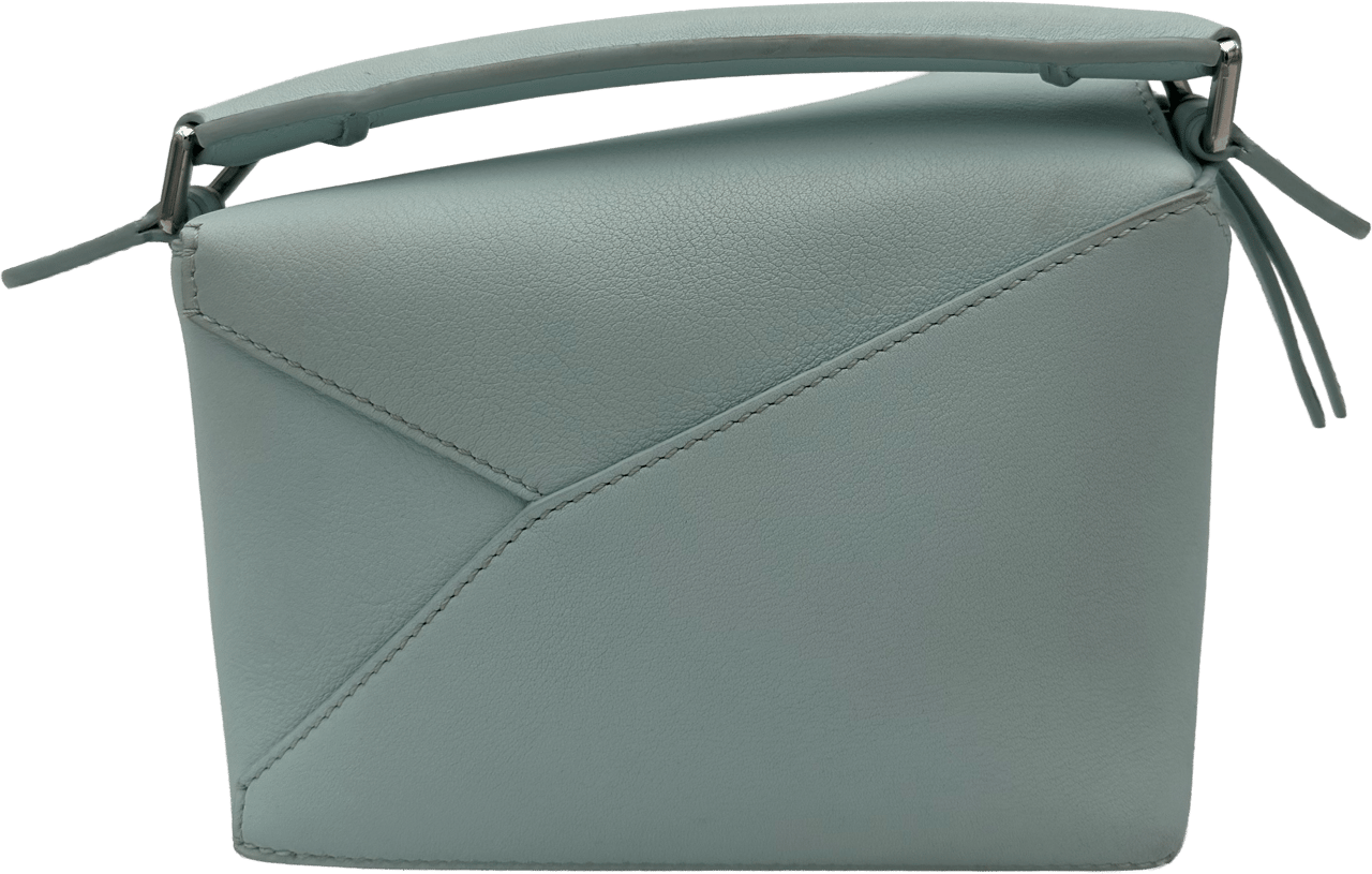 Loewe Loewe Mini Puzzle - Blue Iceberg Blauw