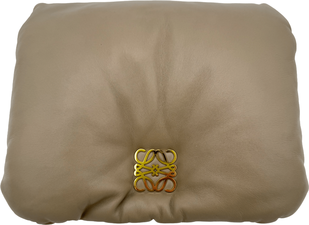 Loewe Loewe Puffer Goya - Sand Beige