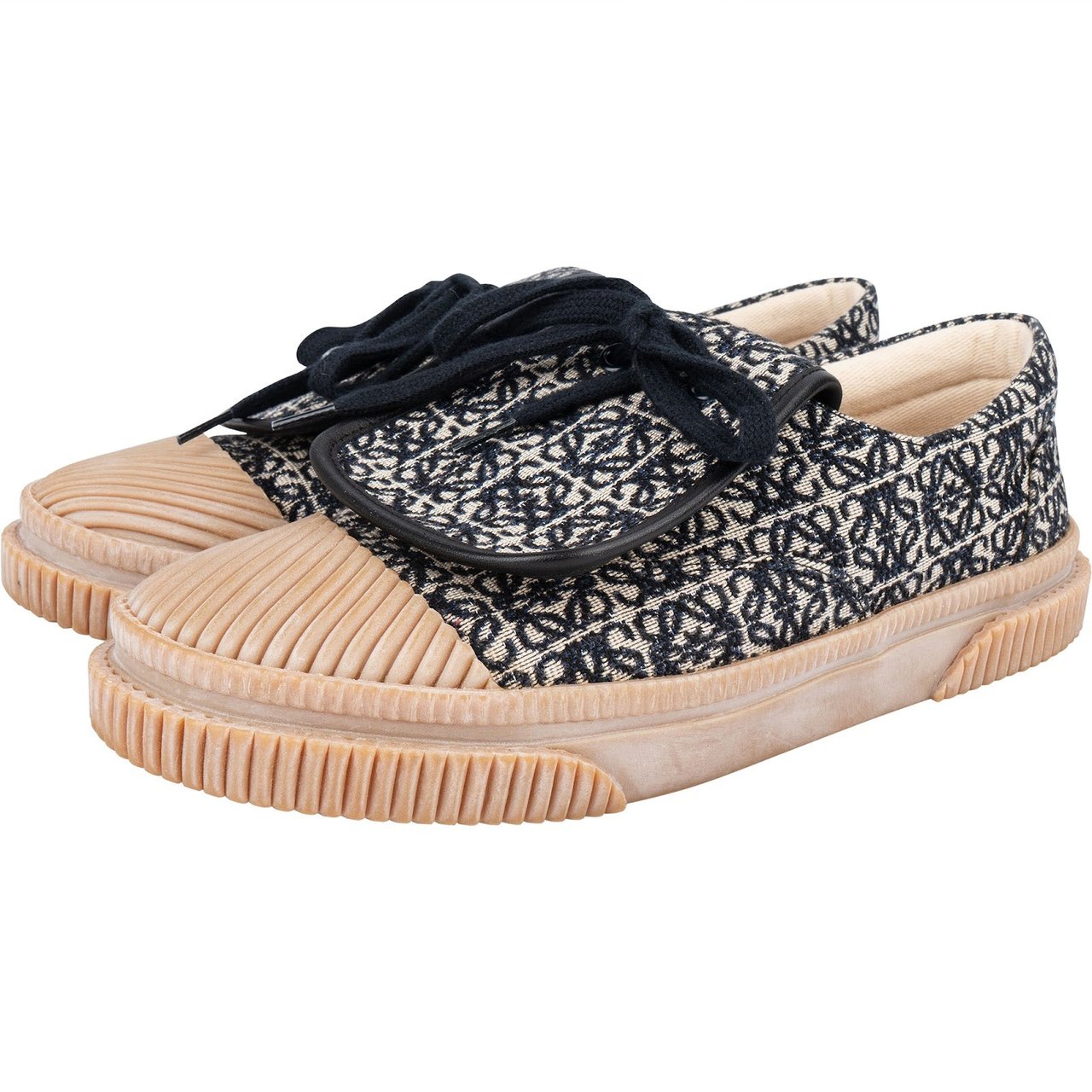 Loewe Loewe Anagram Jacquard Vulcanized Sneaker Sneakers (37) Divers