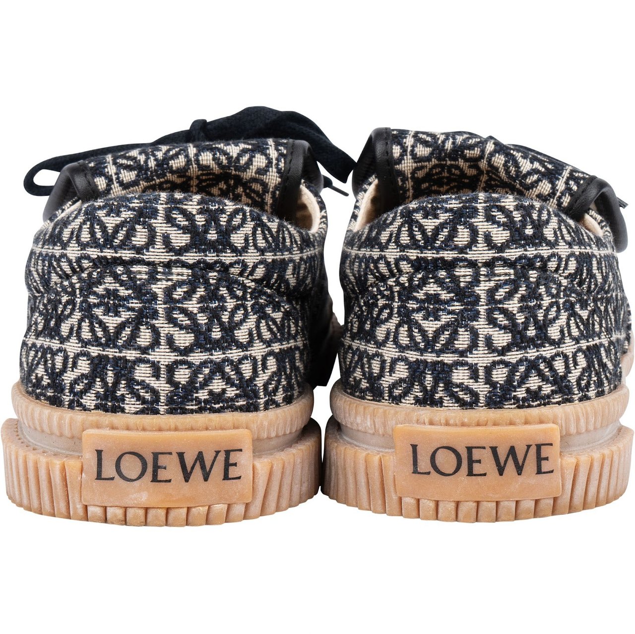Loewe Loewe Anagram Jacquard Vulcanized Sneaker Sneakers (37) Divers