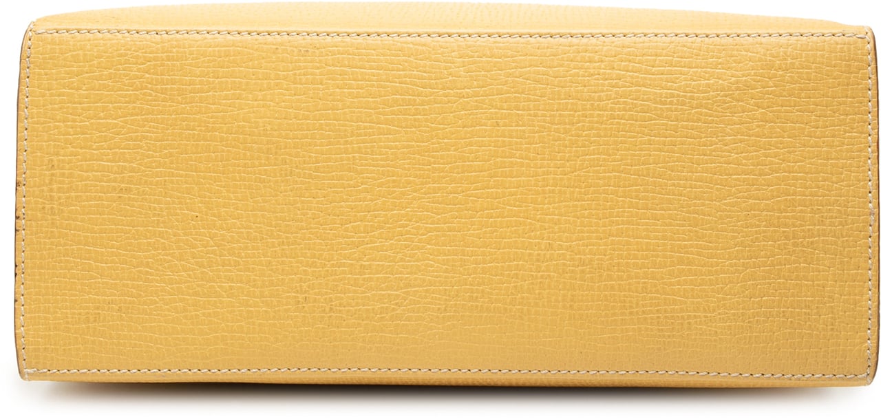 Loewe Leather Tote Geel