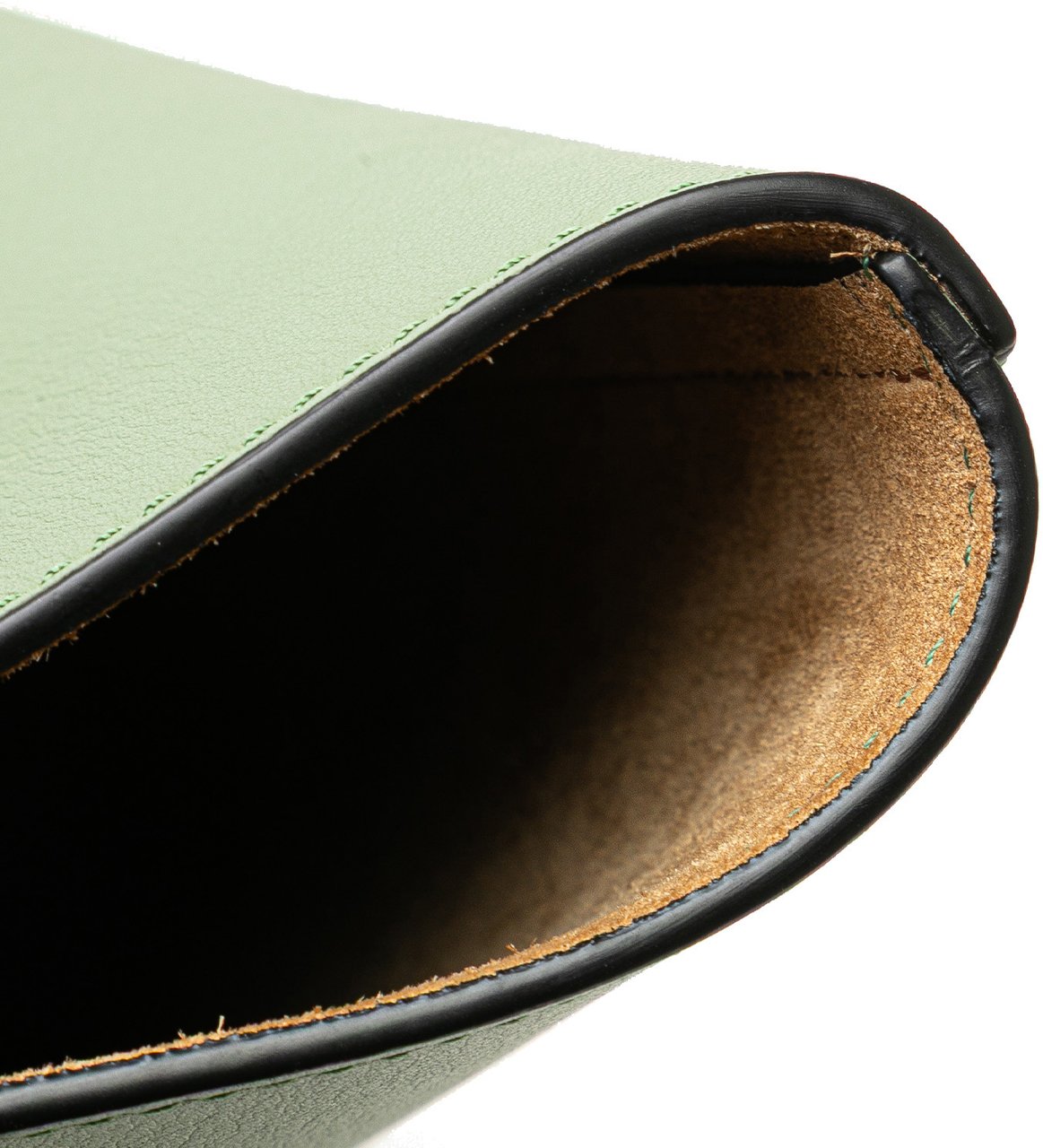 Loewe Small Smooth Calfskin Anagram Tote Groen