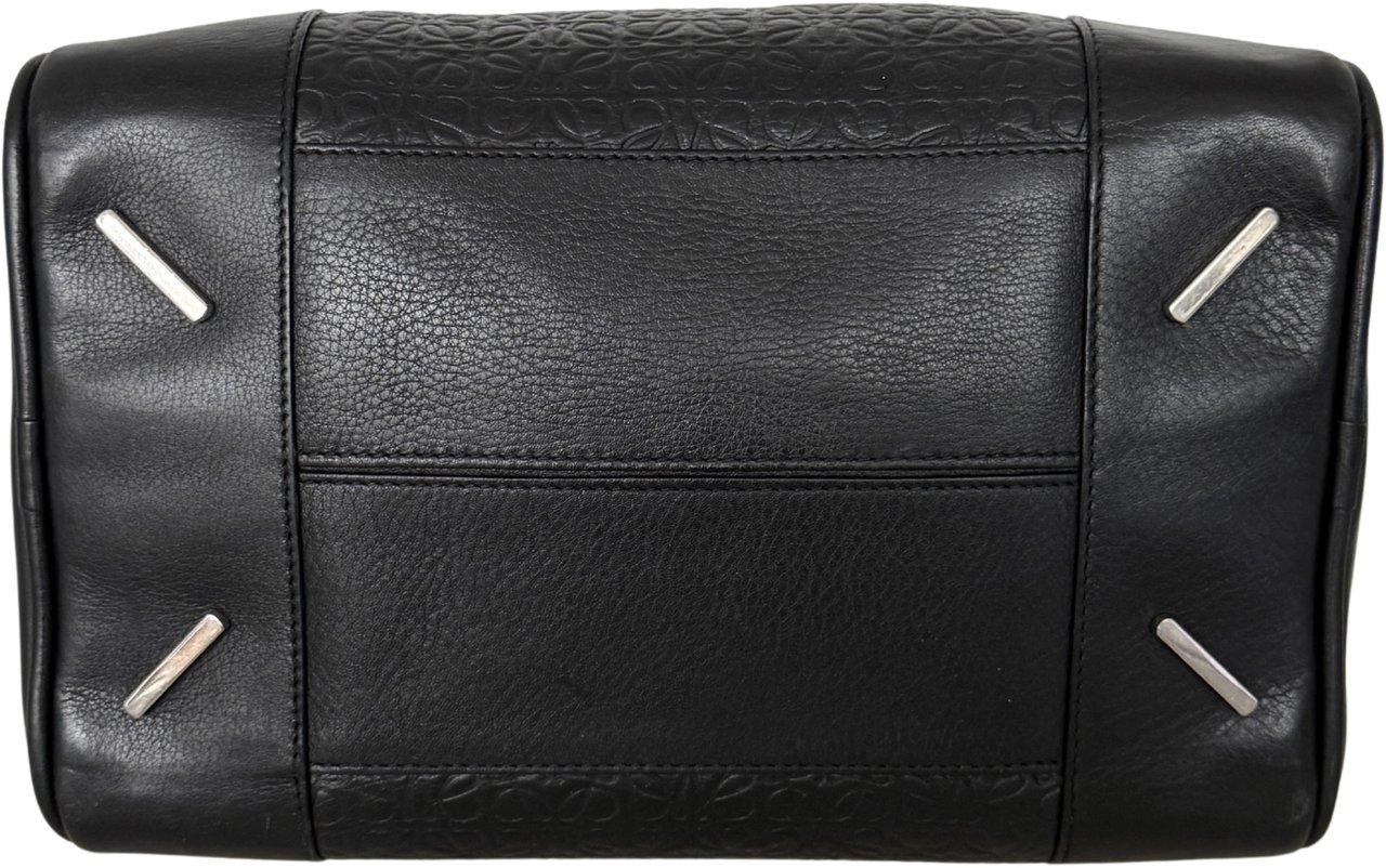 Loewe Loewe Amazona 28 Handtasche Schwarz / gut Zwart