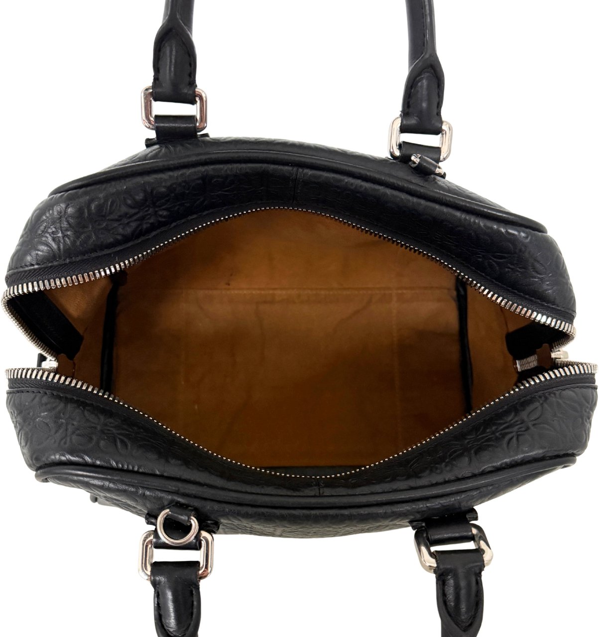 Loewe Loewe Amazona 28 Handtasche Schwarz / gut Zwart
