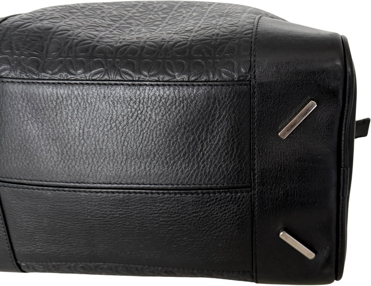 Loewe Loewe Amazona 28 Handtasche Schwarz / gut Zwart