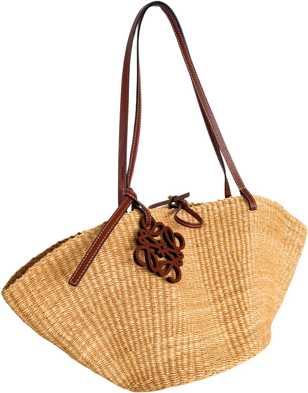 Loewe Loewe Shell Basket Bag Beige / neuwertig Beige