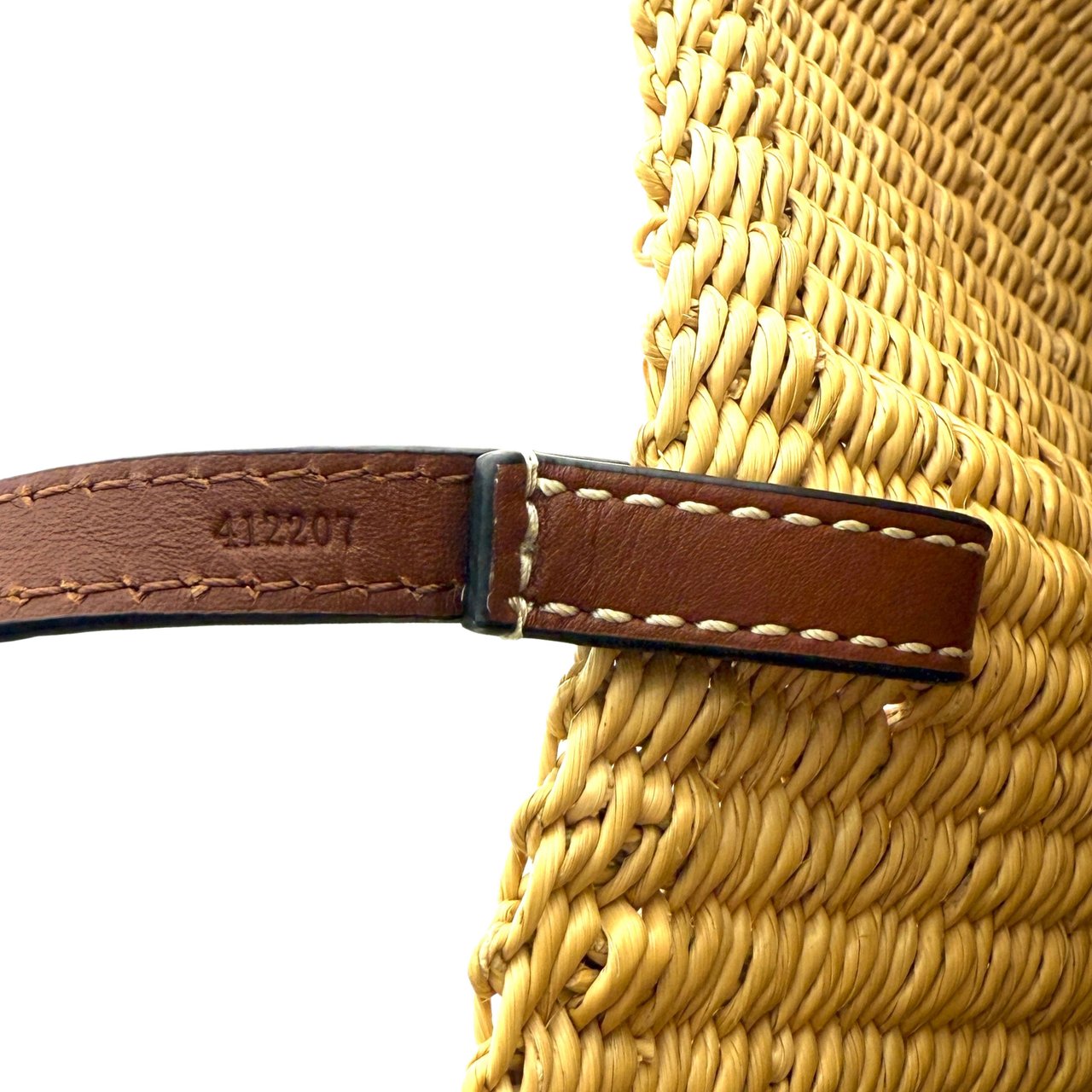 Loewe Loewe Shell Basket Bag Beige / neuwertig Beige