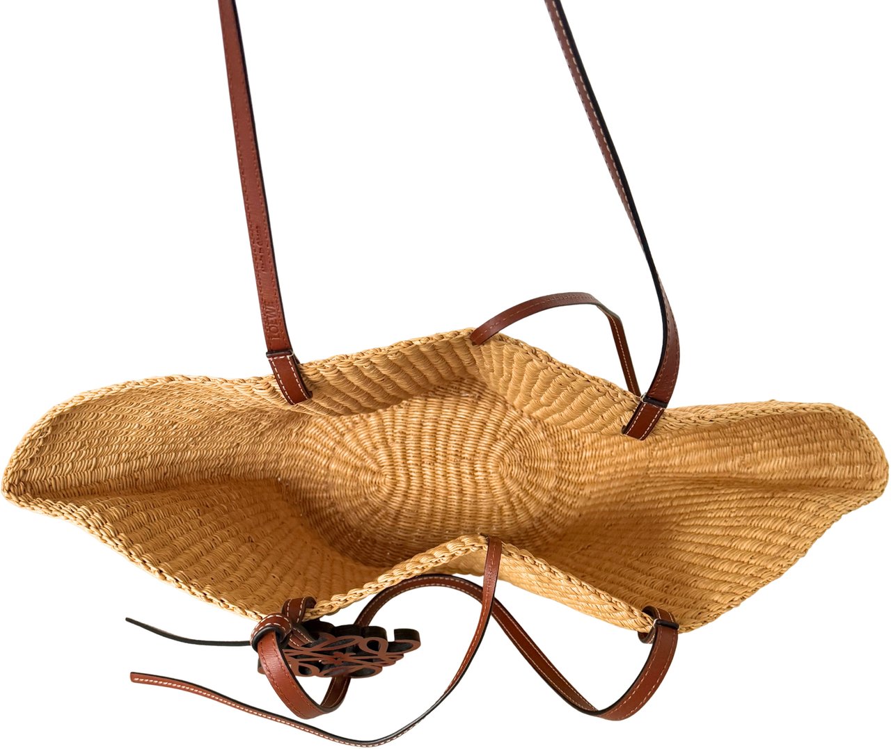 Loewe Loewe Shell Basket Bag Beige / neuwertig Beige