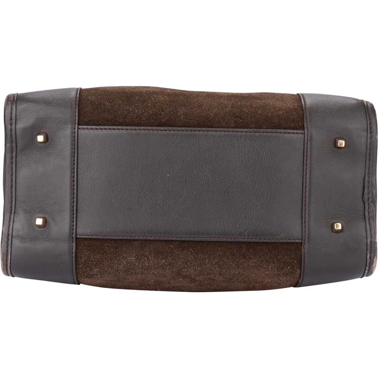 Loewe Loewe Suede Amazona Boston Handbag Divers
