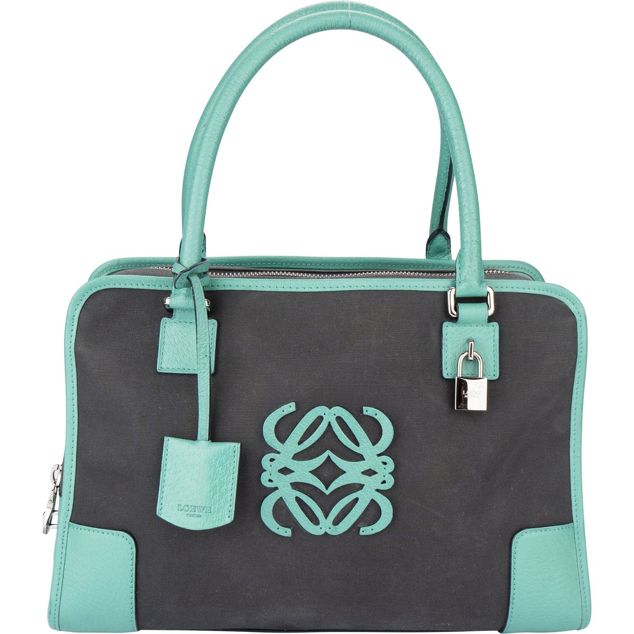 Loewe Loewe Bicolor Amazona Handbag Divers