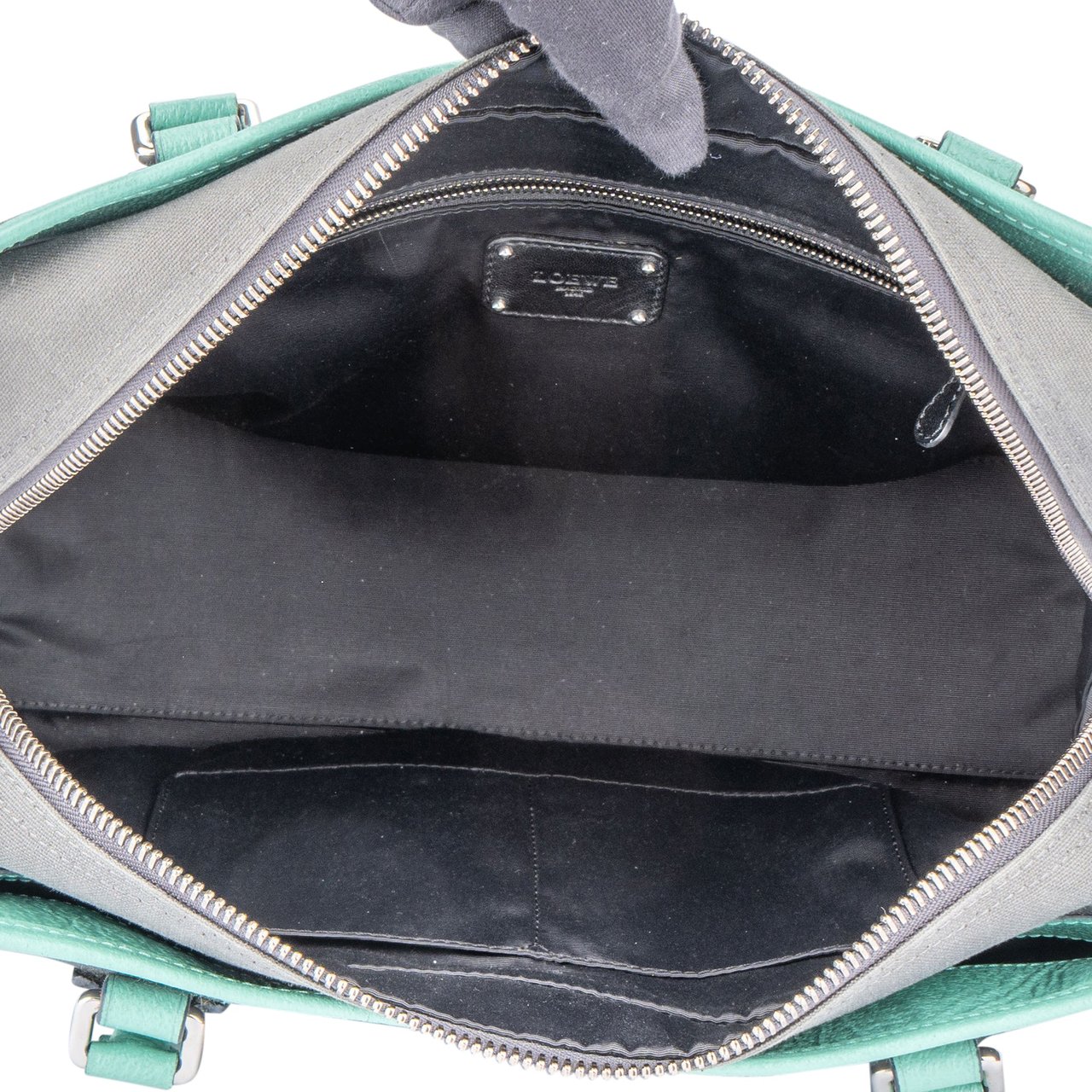 Loewe Loewe Bicolor Amazona Handbag Divers