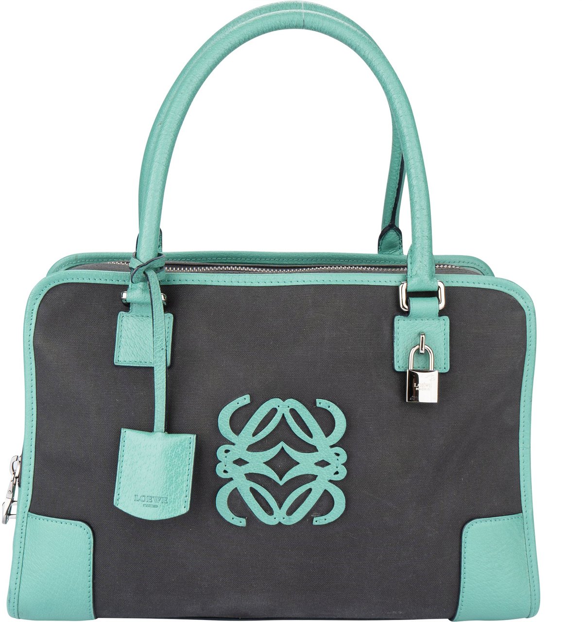 Loewe Loewe Bicolor Amazona Handbag Divers