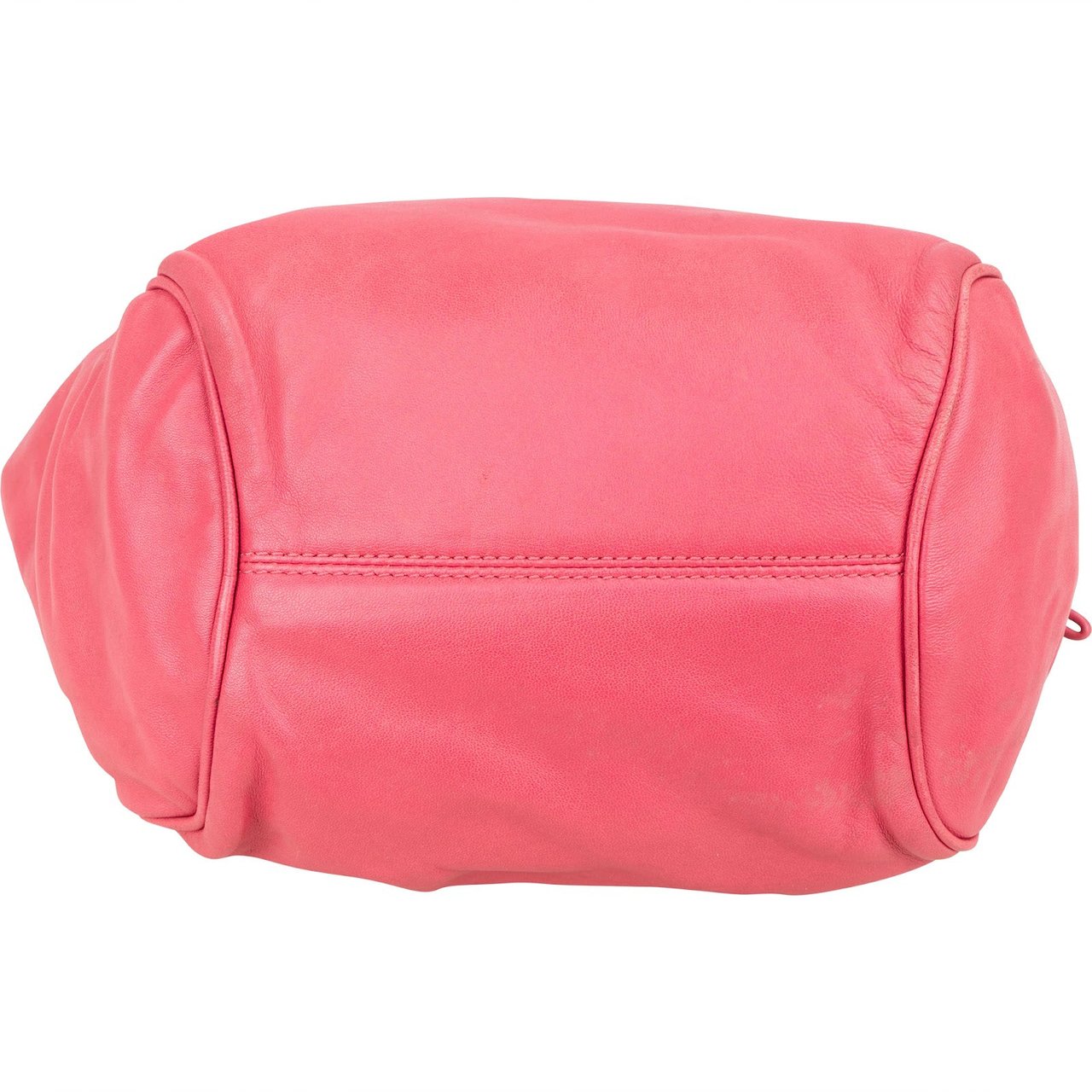 Loewe Pink Leather Napa Aire Handbag Roze