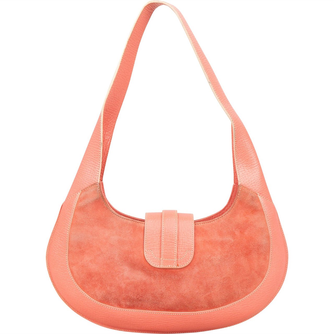 Loewe Loewe Suede Leather Hobo Shoulder Bag Divers