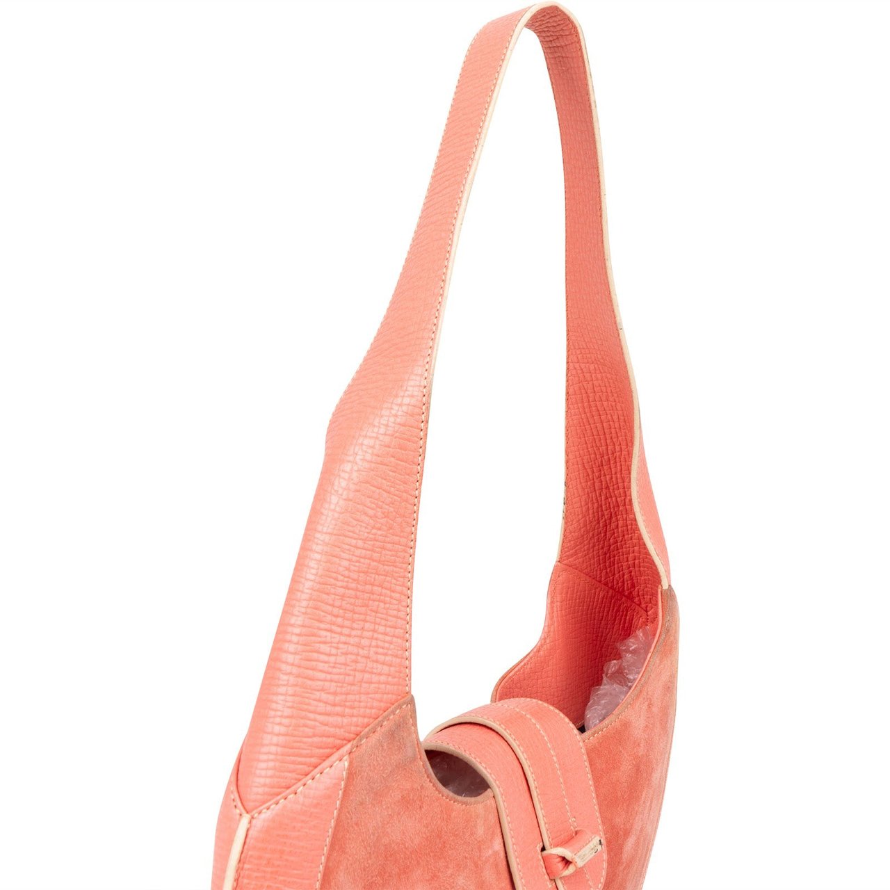 Loewe Loewe Suede Leather Hobo Shoulder Bag Divers