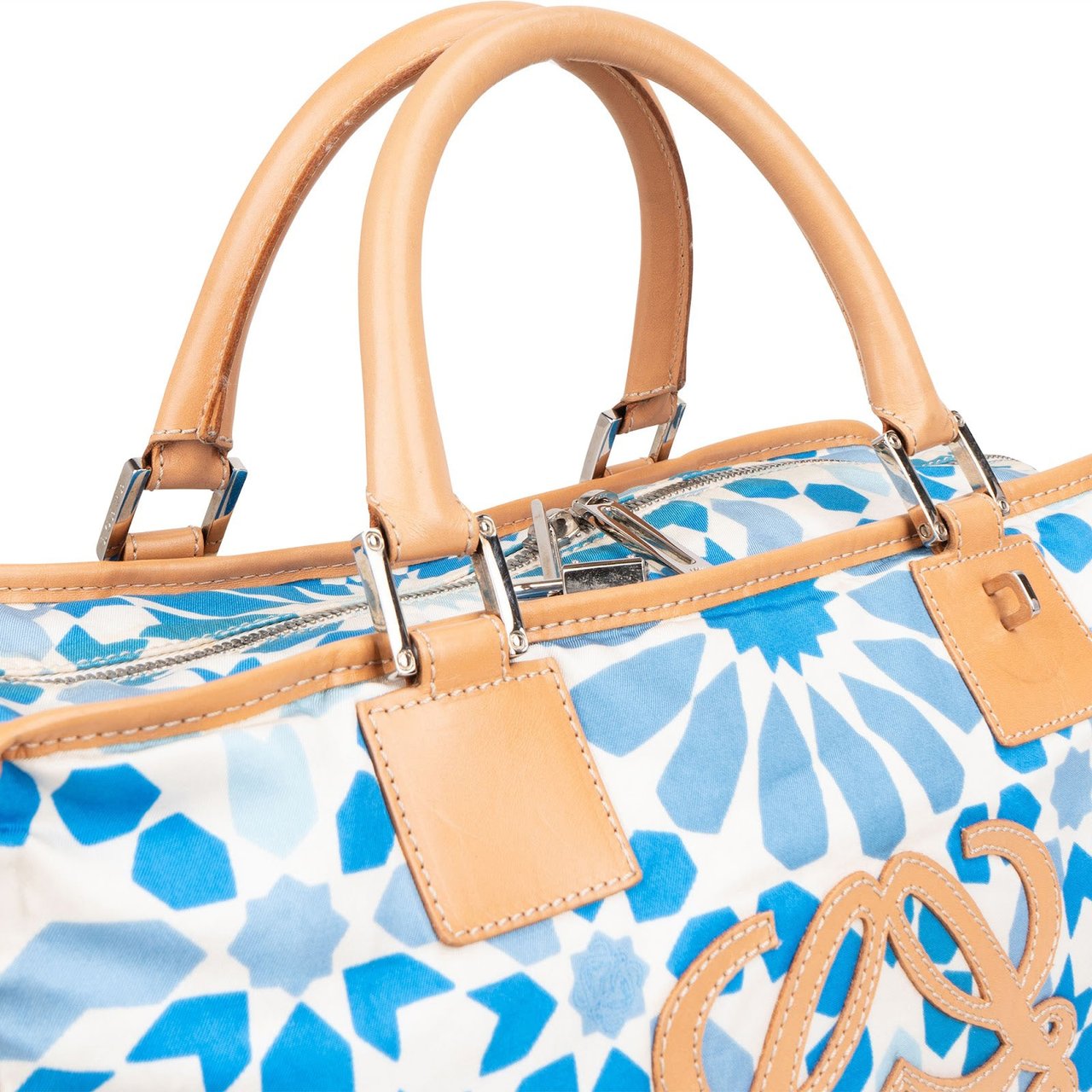 Loewe Tales of Spain Amazona Handbag Blauw