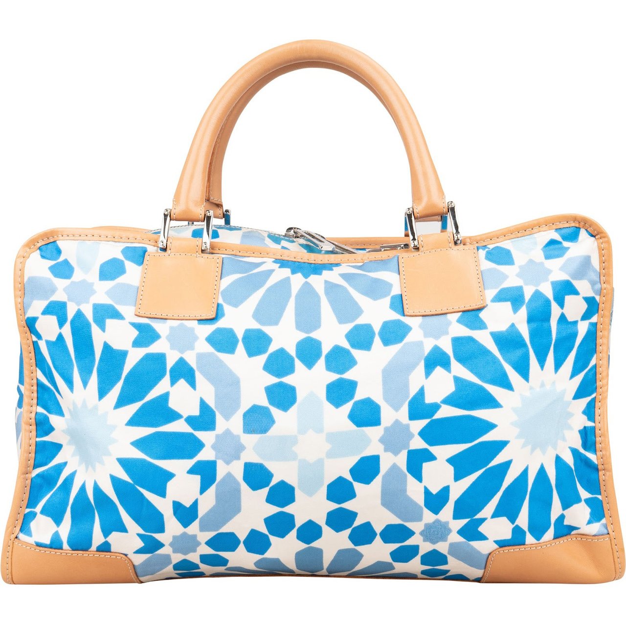 Loewe Tales of Spain Amazona Handbag Blauw