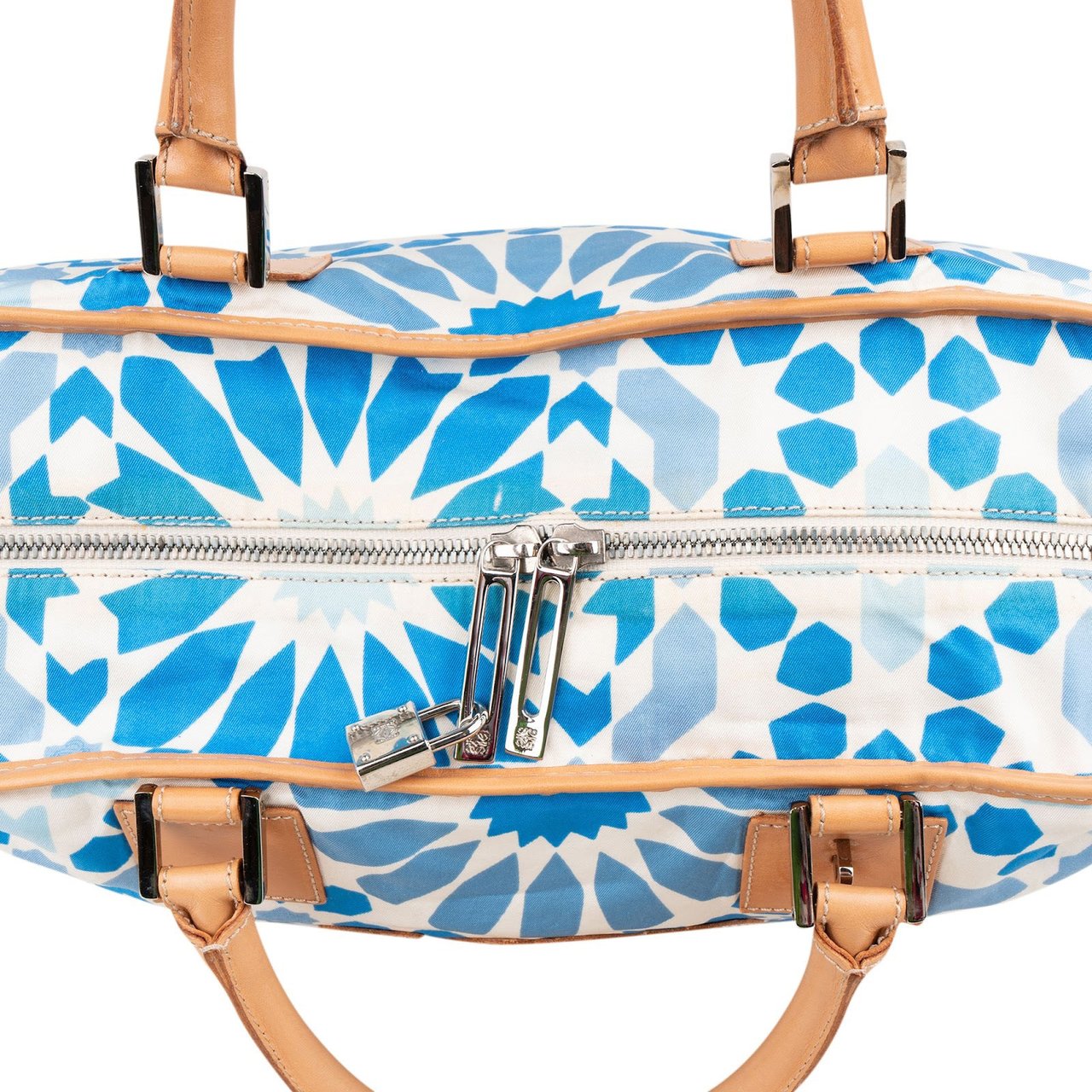 Loewe Tales of Spain Amazona Handbag Blauw