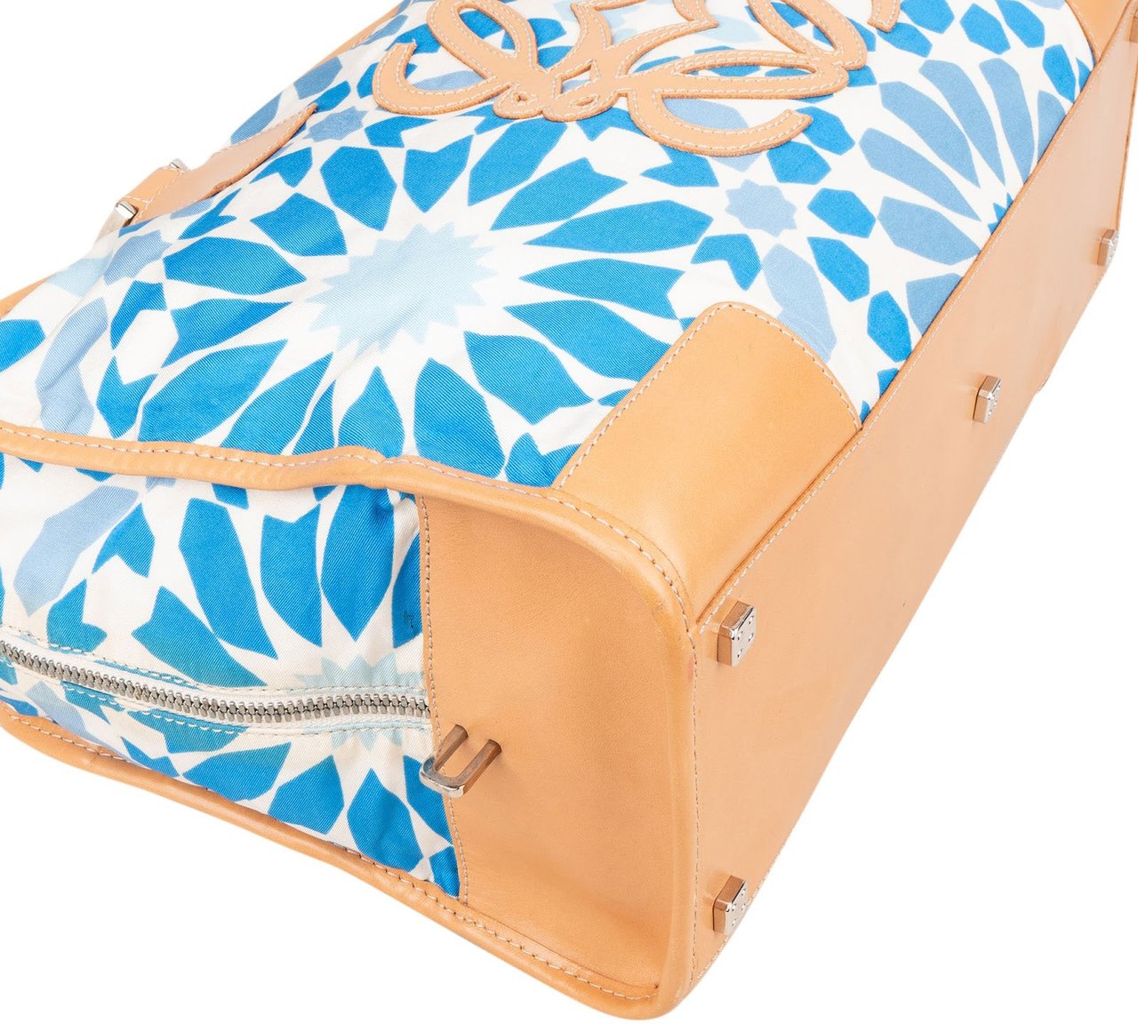 Loewe Tales of Spain Amazona Handbag Blauw